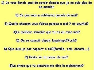 dit moi tous  